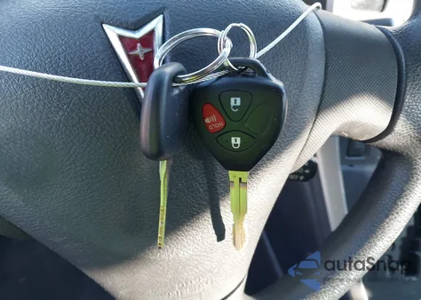 2009 Pontiac Vibe из США, поврежденный, VIN 5Y2SM67029Z413505